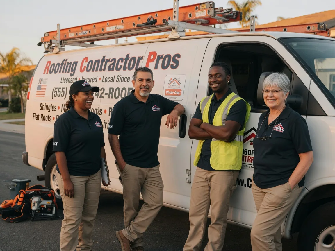 Local Roofing Contractors company in Peggy, TX